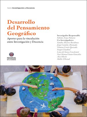 cover image of Desarrollo del Pensamiento Geográfico